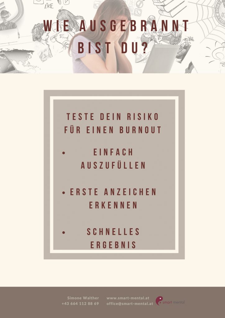 Burnout-Test - der Schnelltest als PDF - Start