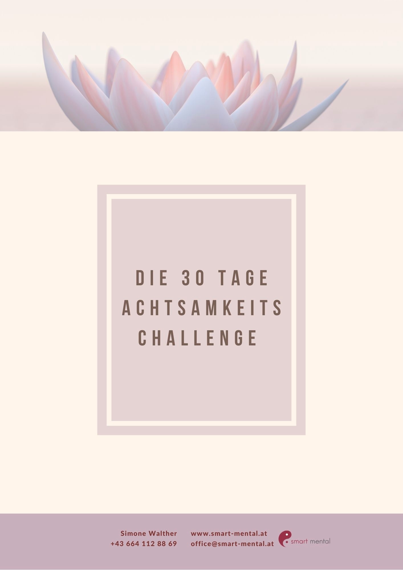 30 Tage Achtsamkeits-Challenge