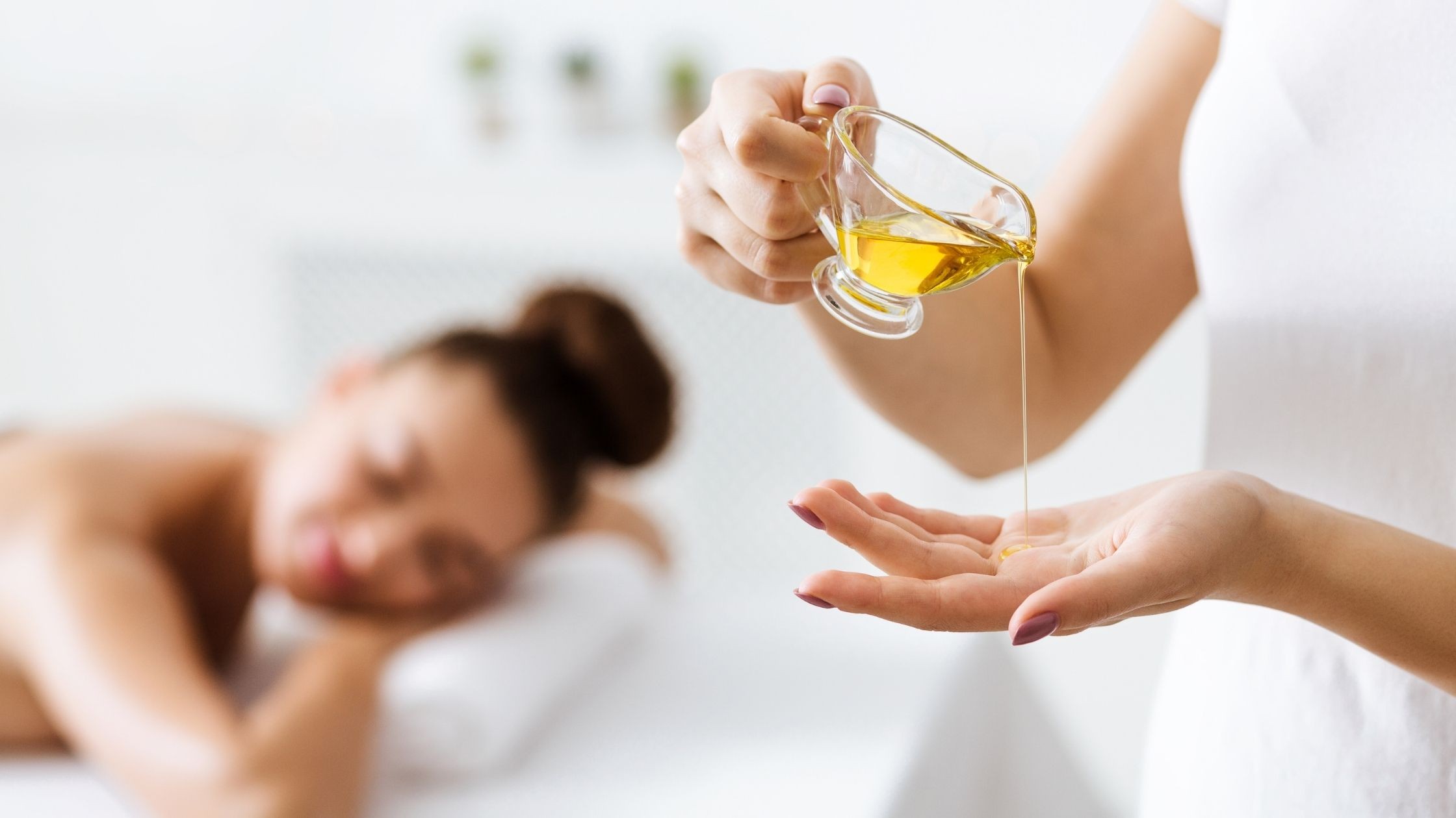 Aromamassage