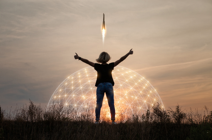 Raketenstart